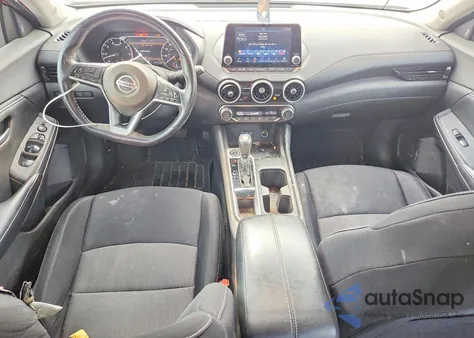 2021 Nissan Sentra Sv z USA, uszkodzony, nr VIN 3N1AB8CV5MY266584